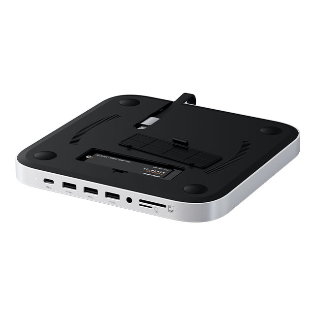 Satechi Stand & Hub for Mac Mini/Studio with NVMe SSD Enclosure