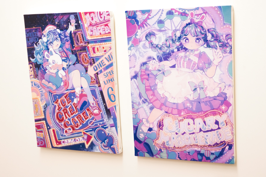 実例No.214 キャンバス印刷 | ネット印刷のプリンパ