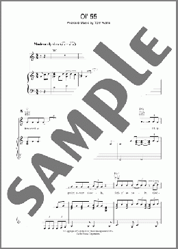 楽譜一覧】トム・ウェイツ - ヤマハ「ぷりんと楽譜」