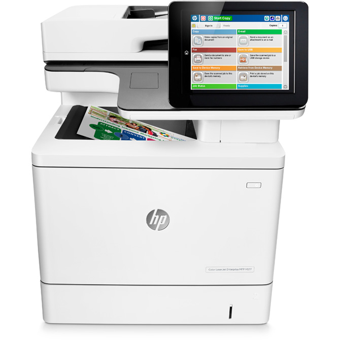 HP Color Laserjet Enterprise Flow MFP M577dn A4 Colour