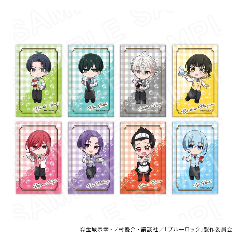 TVアニメ『ブルーロック』プリンセスカフェ ┃ プリンセスカフェ公式