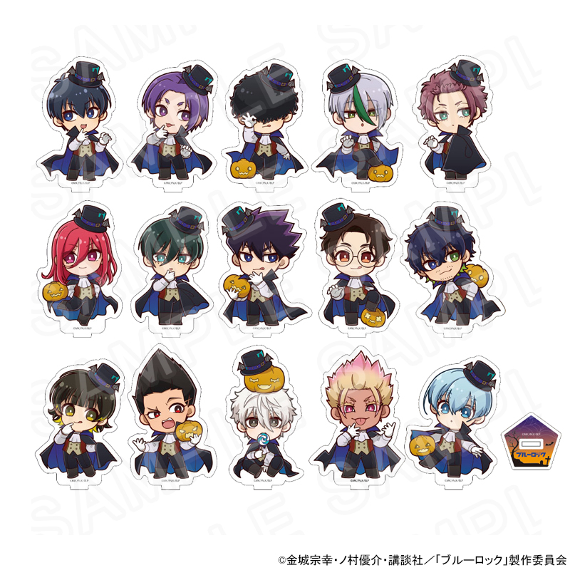 TVアニメ『ブルーロック』ポップアップショップ ┃ プリンセスカフェ公式