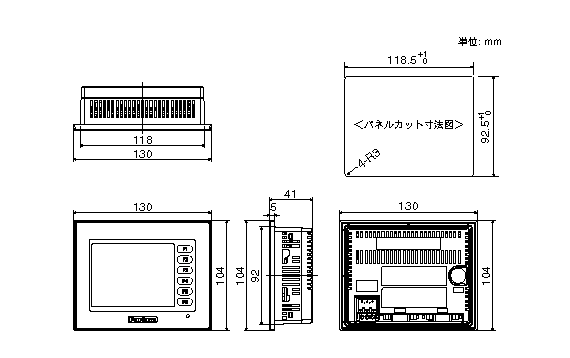 ST400-AG41-24V｜STシリーズ｜製品紹介｜Pro-face