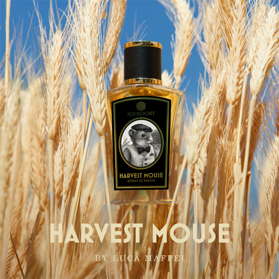 Harvest Mouse / ハーベスト・マウス