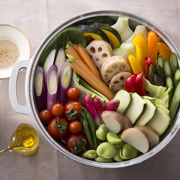 KING 無水鍋 24cm KING無水鍋(R)24 | 日本製 - 無水鍋オンライン