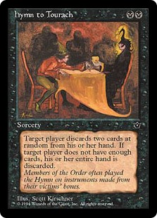 特価※【FEM】《トーラックへの賛歌/Hymn to Tourach》【C】 - PROJECT