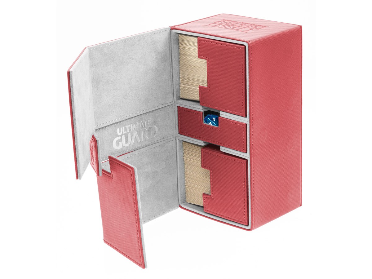 サプライ Ultimate Guard デッキケース TWIN FLIP'n'TRAY XENOSKIN 200