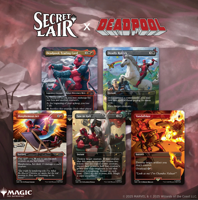マジック：ザ・ギャザリング SECRET LAIR『Secret Lair x Marvel's