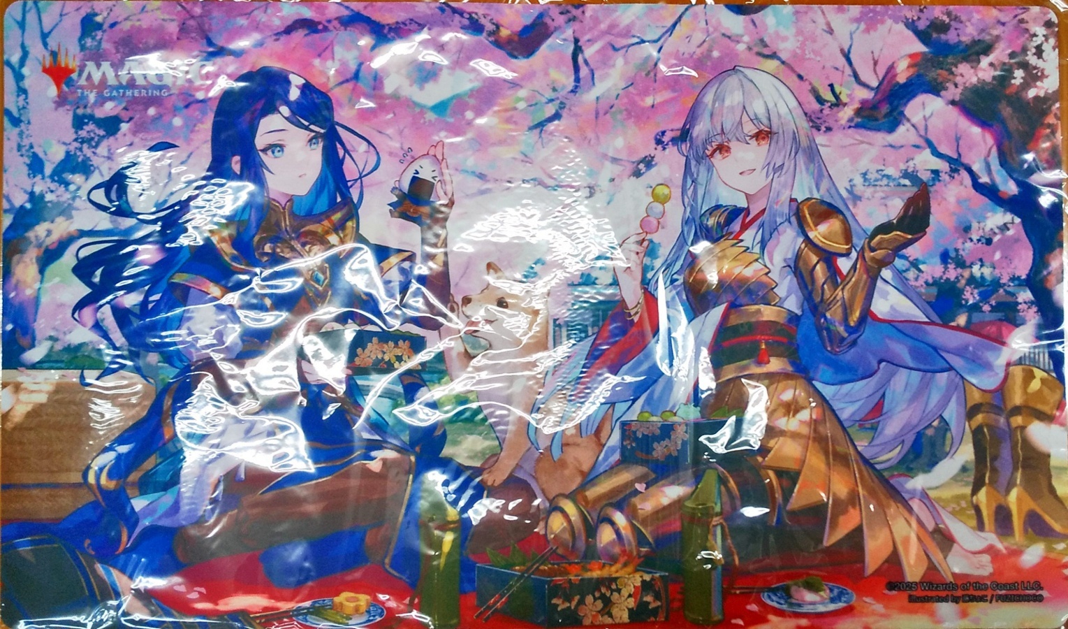 mtg 放浪皇お花見キャンペーンセット 放浪皇 ナーセット イラスト mtg