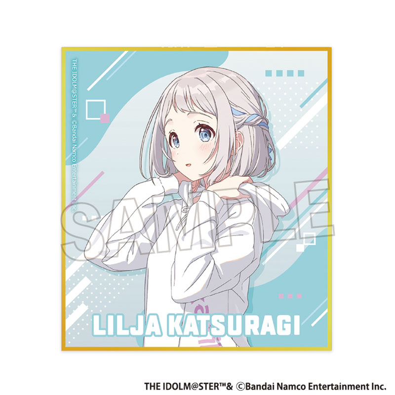 学園アイドルマスター』トレーディングミニ色紙Vol.1(全6種) | 株式