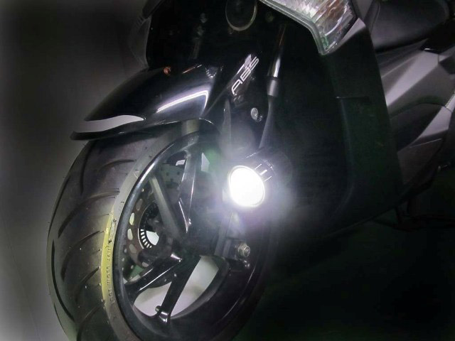LEDフォグライト 12V 28W YAMAHA 16～20 NMAX125 SE86J/SED6J / 17～21