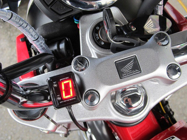 シフトポジションインジケーター HONDA モンキー125/ABS [18～ 2BJ