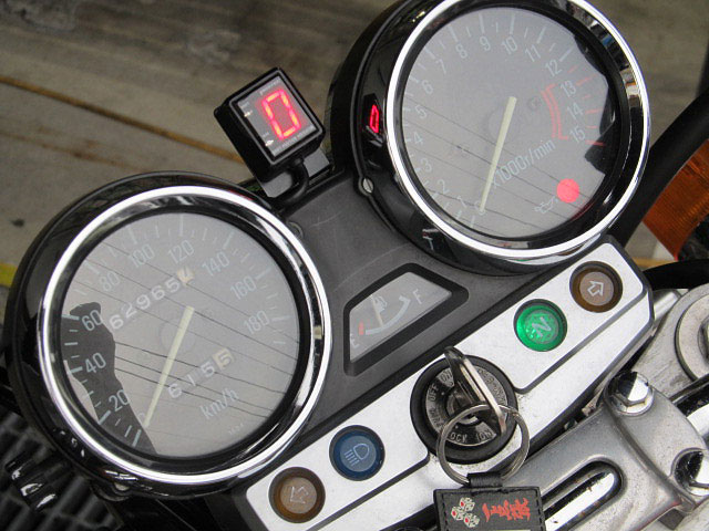 シフトポジションインジケーター Kawasaki ゼファー400χ[96～00]専用