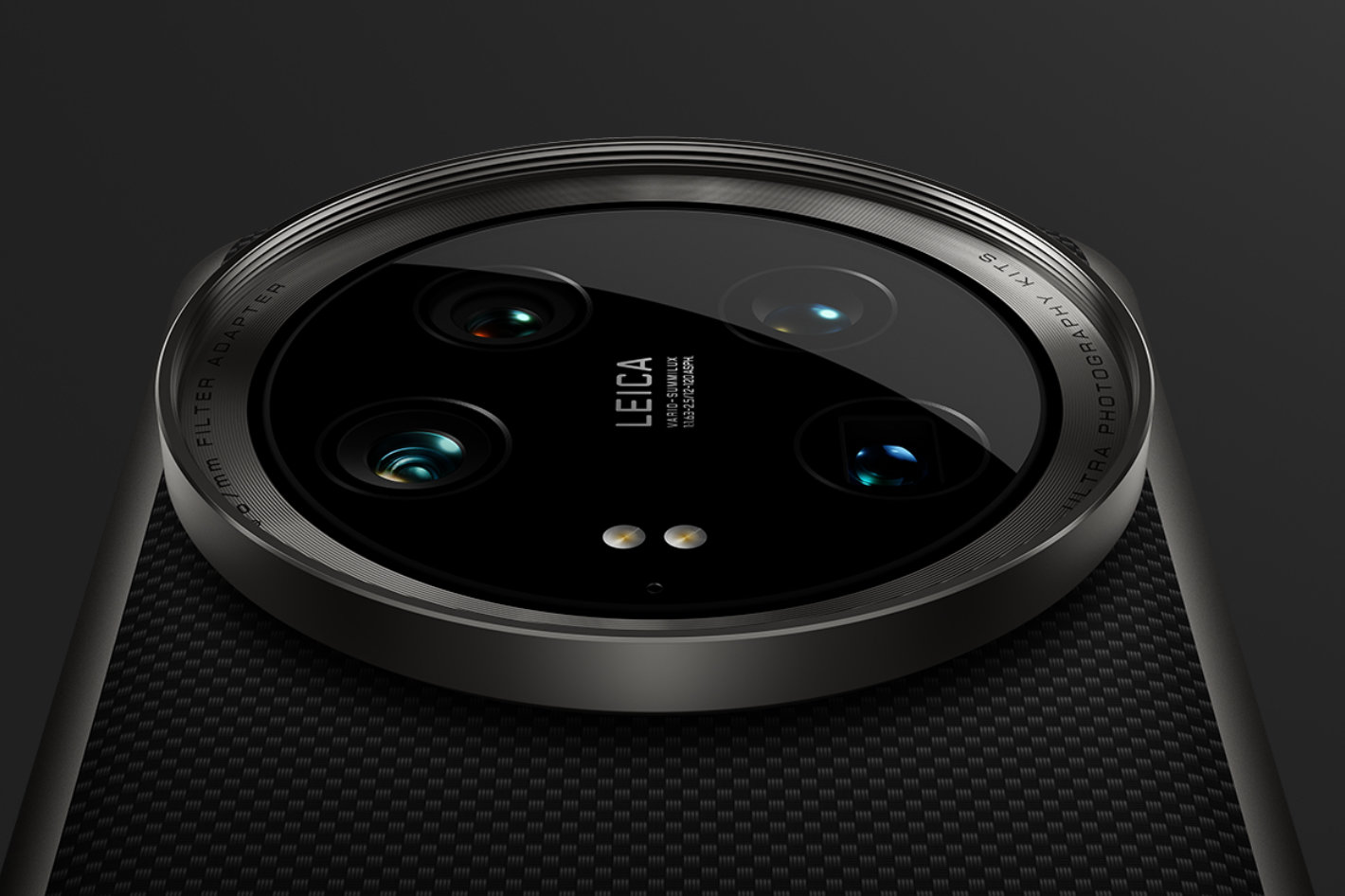 A photography kit for the Xiaomi 14 Ultra smartphone by Jose