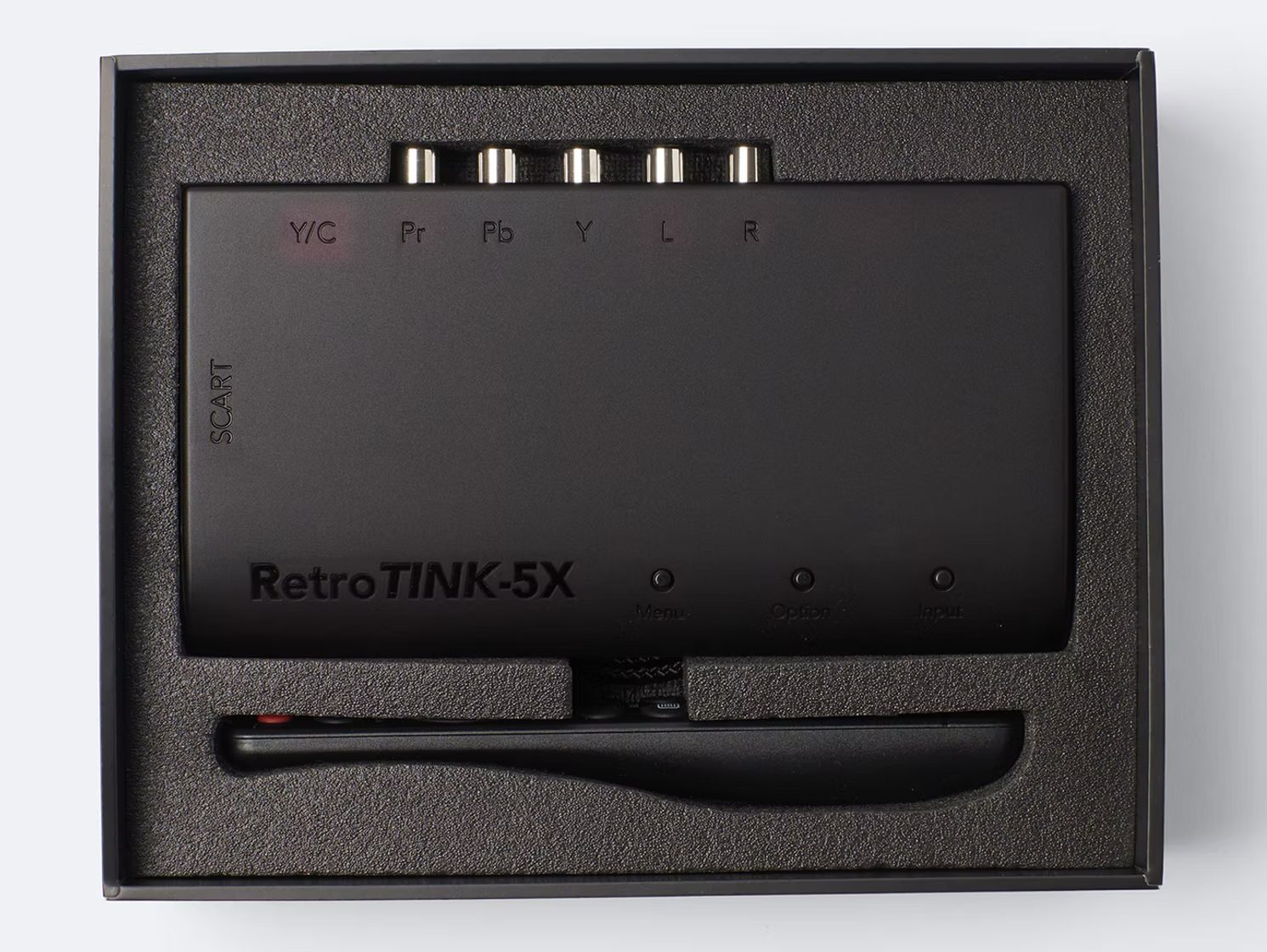 RetroTINK-5X Pro TBC/scaler with Blackmagic Video Assist to