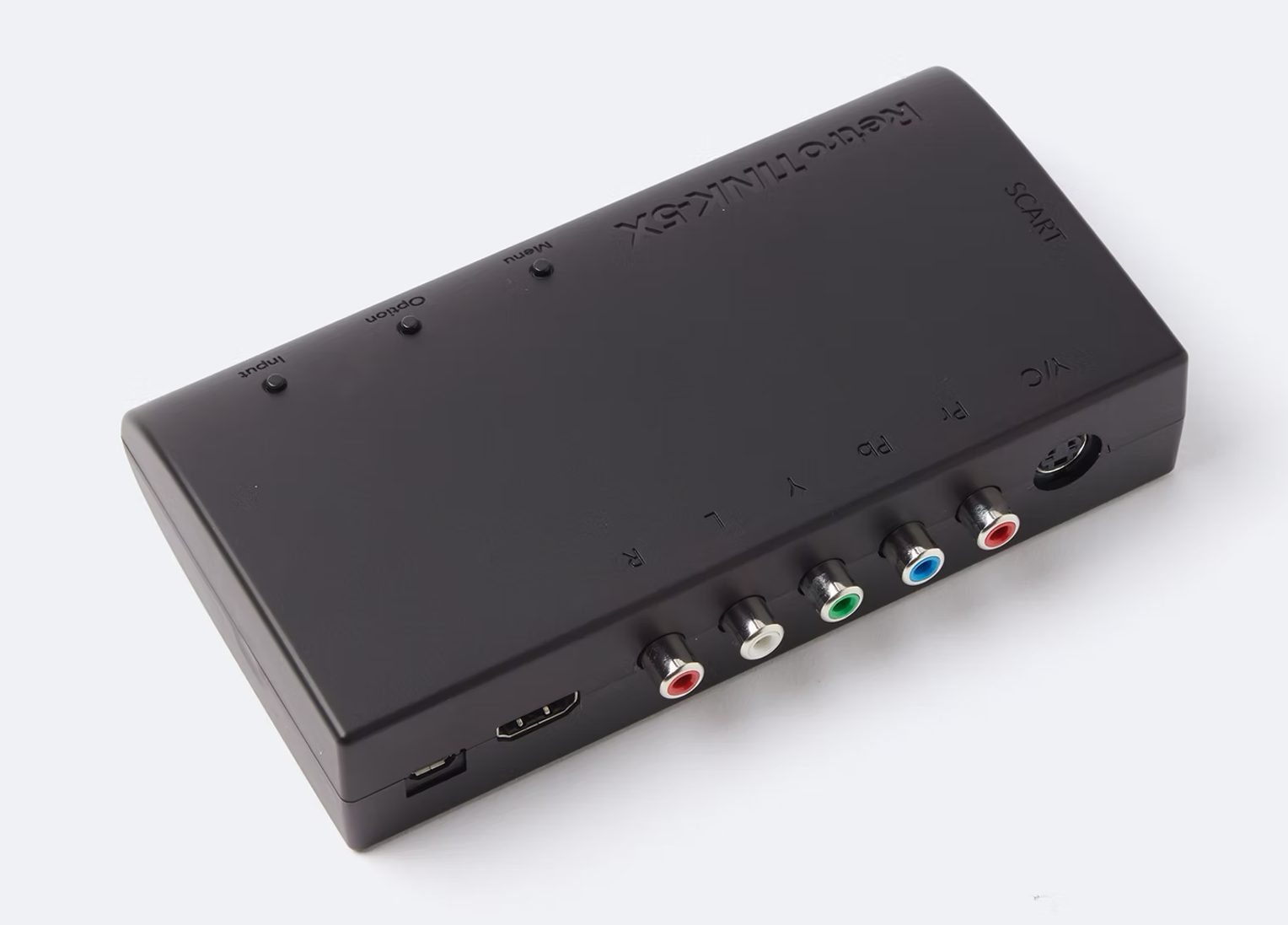 RetroTINK-5X Pro TBC/scaler with Blackmagic Video Assist to