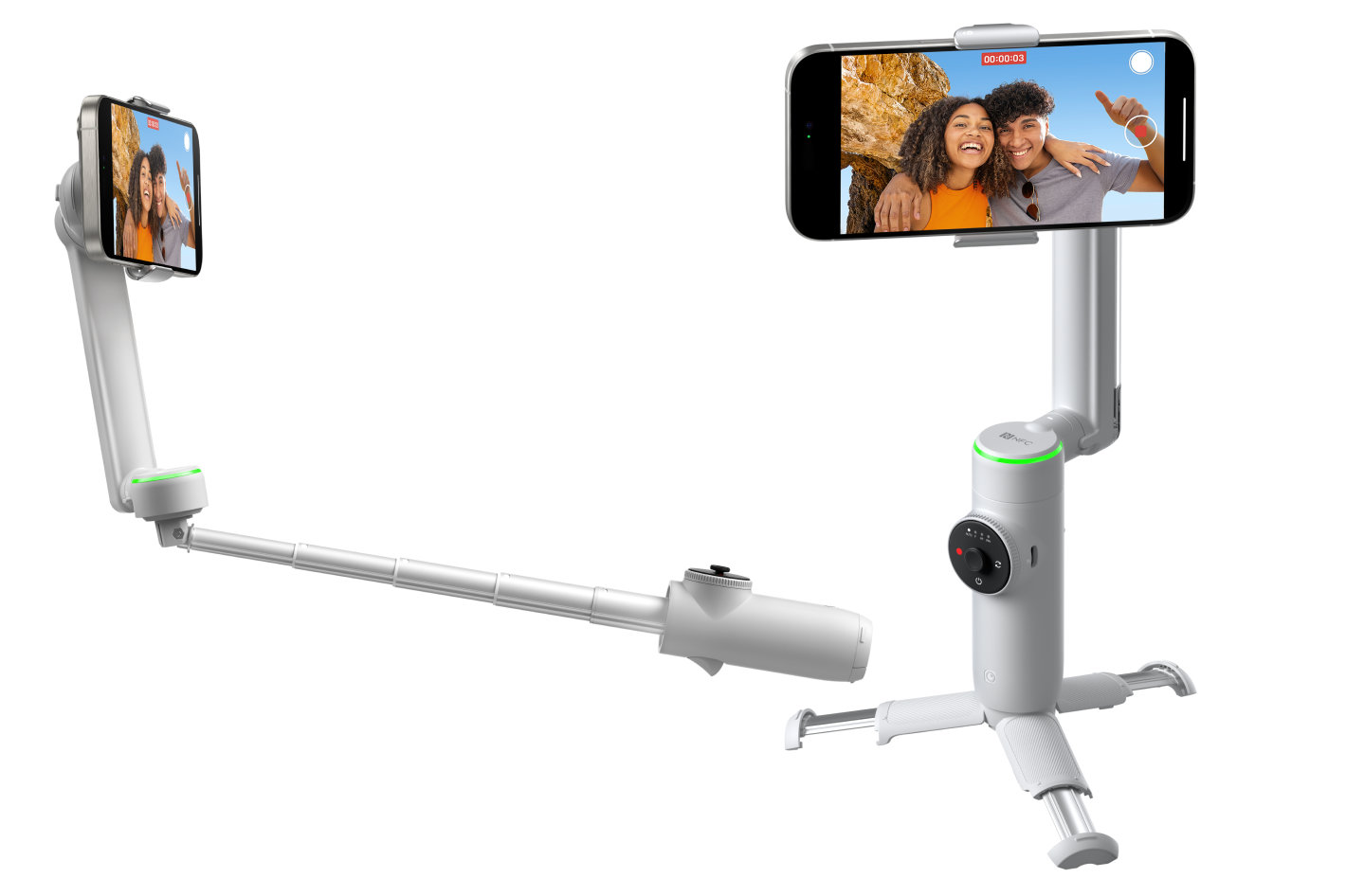 Insta360 Flow Pro: the first DockKit-enabled gimbal for iPhone by