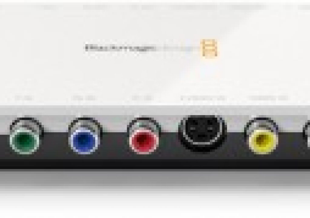 Blackmagic Design Announces New Intensity Shuttle with Thunderbolt