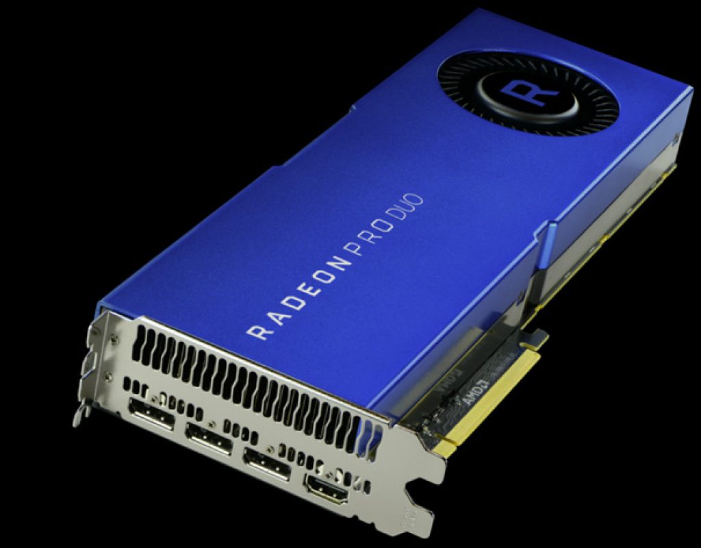 Radeon Pro Duo for VR content creation by Jose Antunes - ProVideo