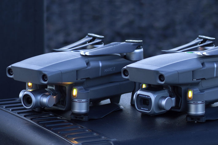 DJI Mavic 2 Pro and Mavic 2 Zoom: a new era for camera drones by