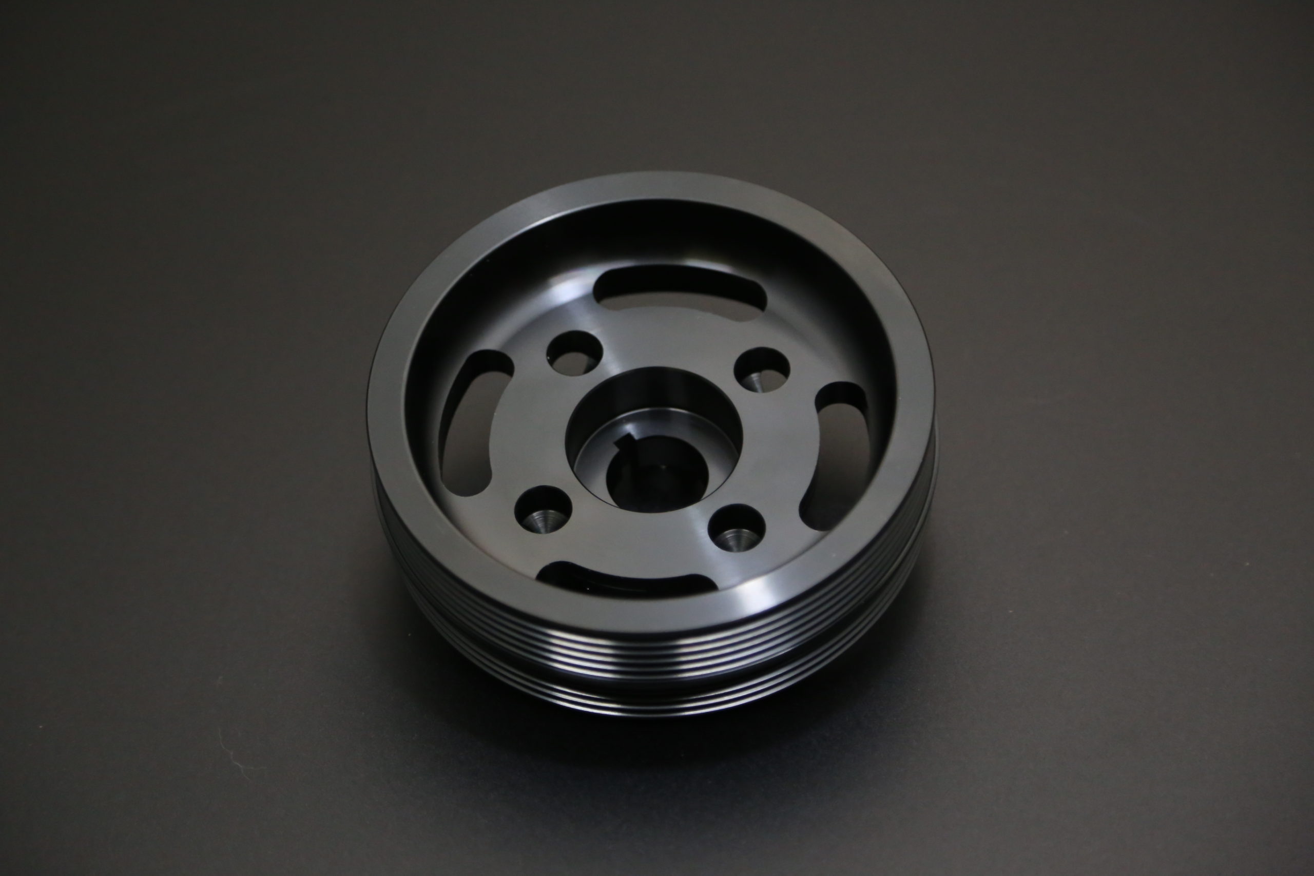 EJエンジン用 アルミクランクプーリー (Gen.2) - Pleasure Racing Service