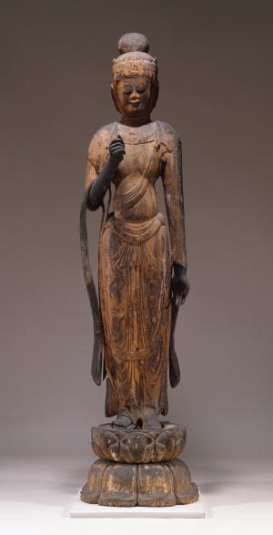 指定文化財〈県指定有形文化財〉木造菩薩立像 - 宮城県公式ウェブサイト