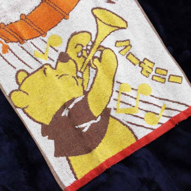 お一人様1点限り】スポーツタオル 《プーさんと音楽仲間》 714876