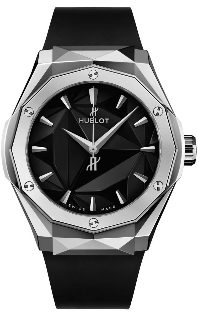 550.ns.1800.rx.orl19 Hublot Classic Fusion Orlinski 40mm Mens Watch