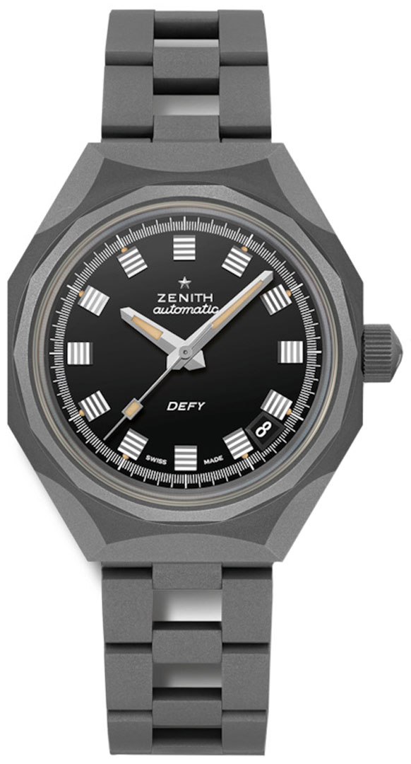 97.a3642.670/21.m3642 Shadow Zenith Defy Revival Midsize Watch