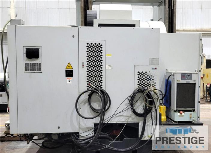 Feeler VMP-1100 4-Axis CNC Vertical Machining Center - Machining