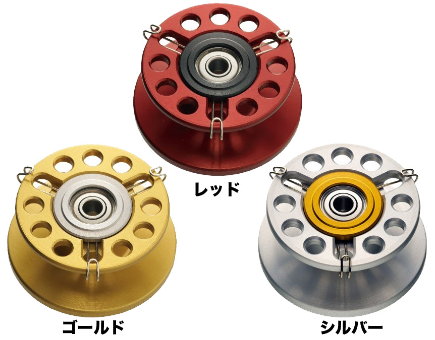 ワカサギ/ワカサギ釣り/リール/○2018○夢屋ワカサギマチックDDMアルミ