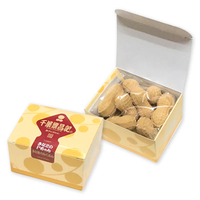 きなこのPちゃん 12個入 — ピーナッツサブレー本舗 千葉とみい