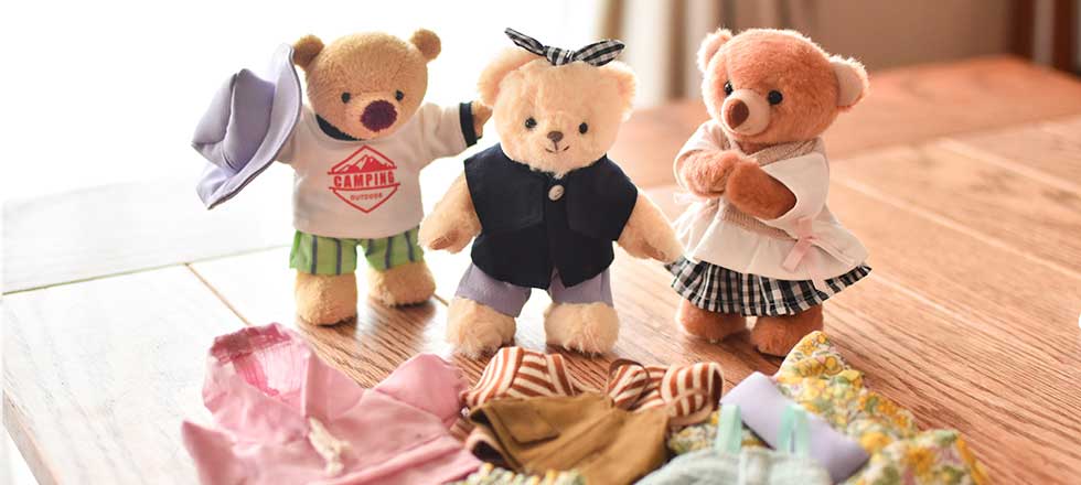 12cm(4S) | テディベアギフトのプティルウネットショップ本店