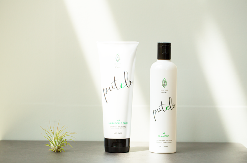 puteloプテロ理美容室専売品の育毛シャンプー｜株式会社ジェイプロジェクト