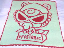 ヒステリックミニ（HYSTERIC MINI） ブランケット | プチバンビーナ