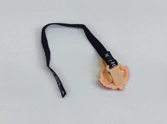 ヒステリックミニ（HYSTERIC MINI） おしゃぶりホルダー(メール便不可