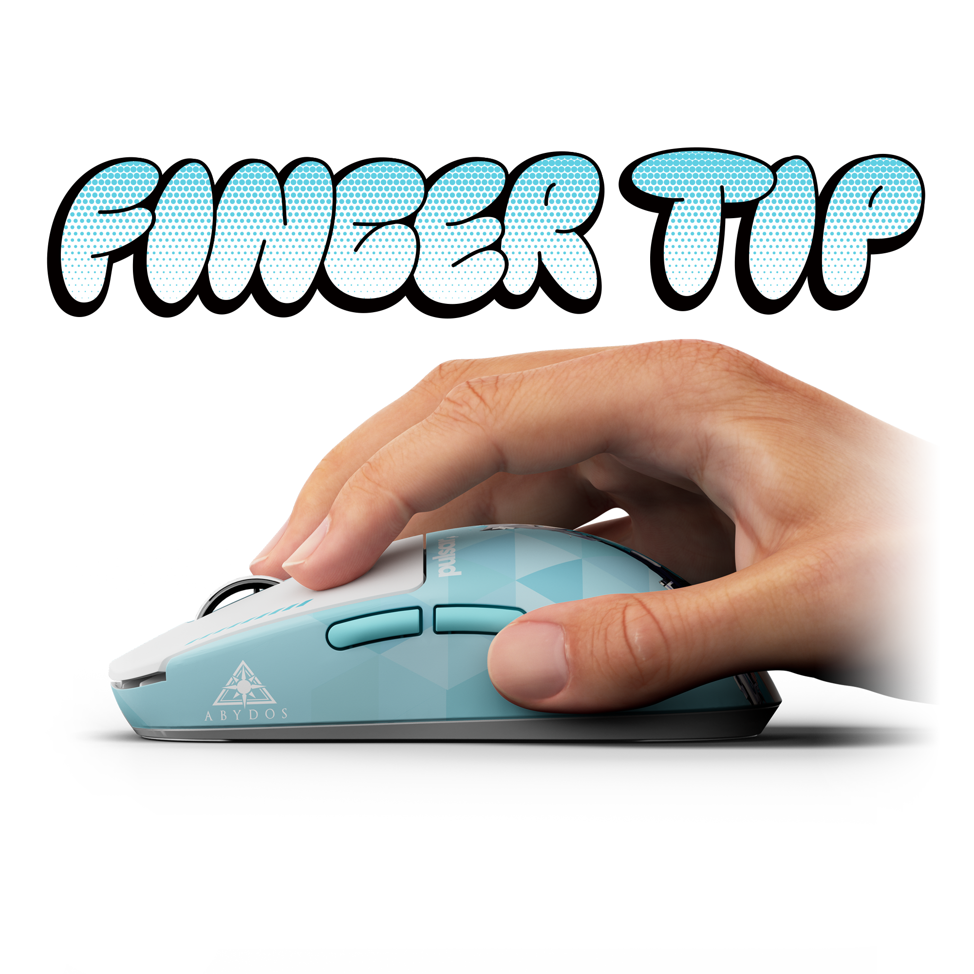 BlueArchive Shiroko Edition] X2 CrazyLight Medium Gaming Mouse