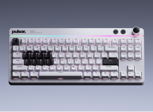 ANSI] PCMK 3 HE 60 Hall Effect Magnetic Gaming Keyboard – Pulsar