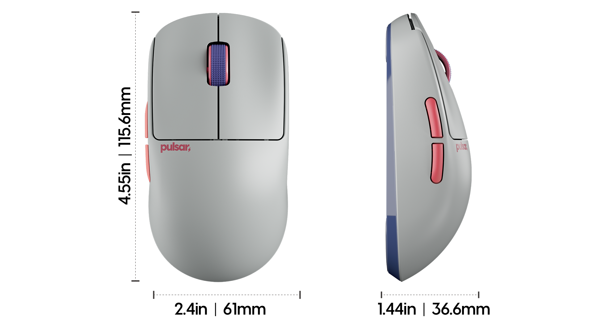 Tokyo Exclusive] X2 CrazyLight Mini Gaming Mouse – Pulsar Gaming Gears