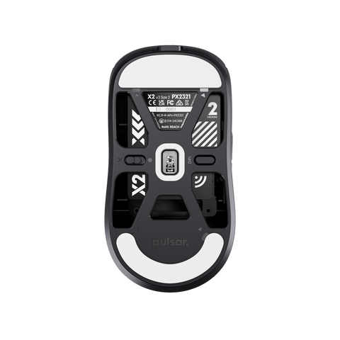 X2 v3 Gaming Mouse - Ultimate Ergonomic Gaming Experience – Pulsar