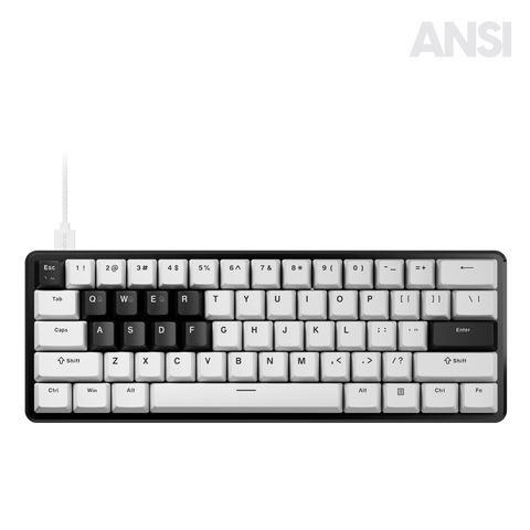 ANSI] PCMK 3 HE 60 Hall Effect Magnetic Gaming Keyboard – Pulsar