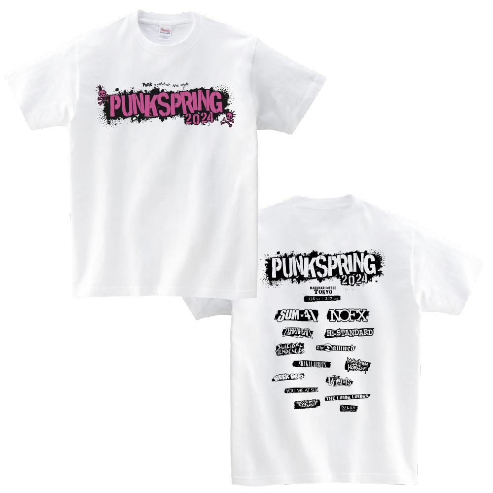 GOODS | PUNKSPRING 2024開催！