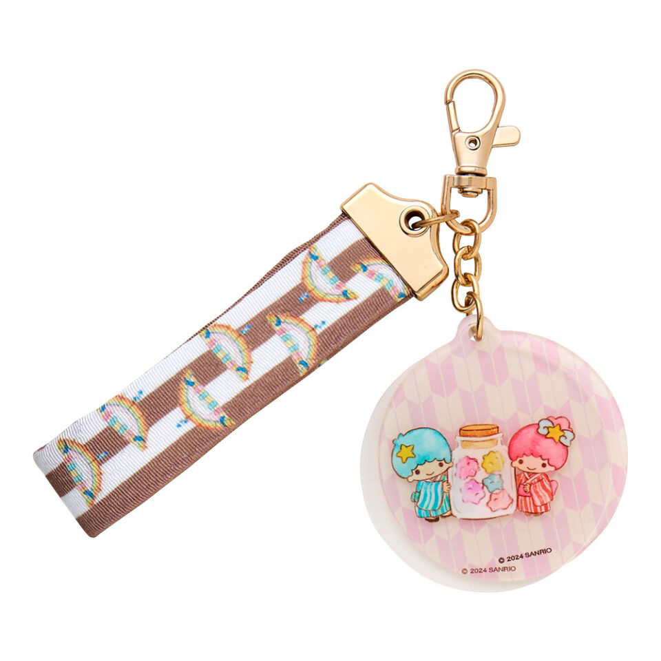 和柄デザインシリーズ チャーム(キキ＆ララ)｜サンリオピューロランド