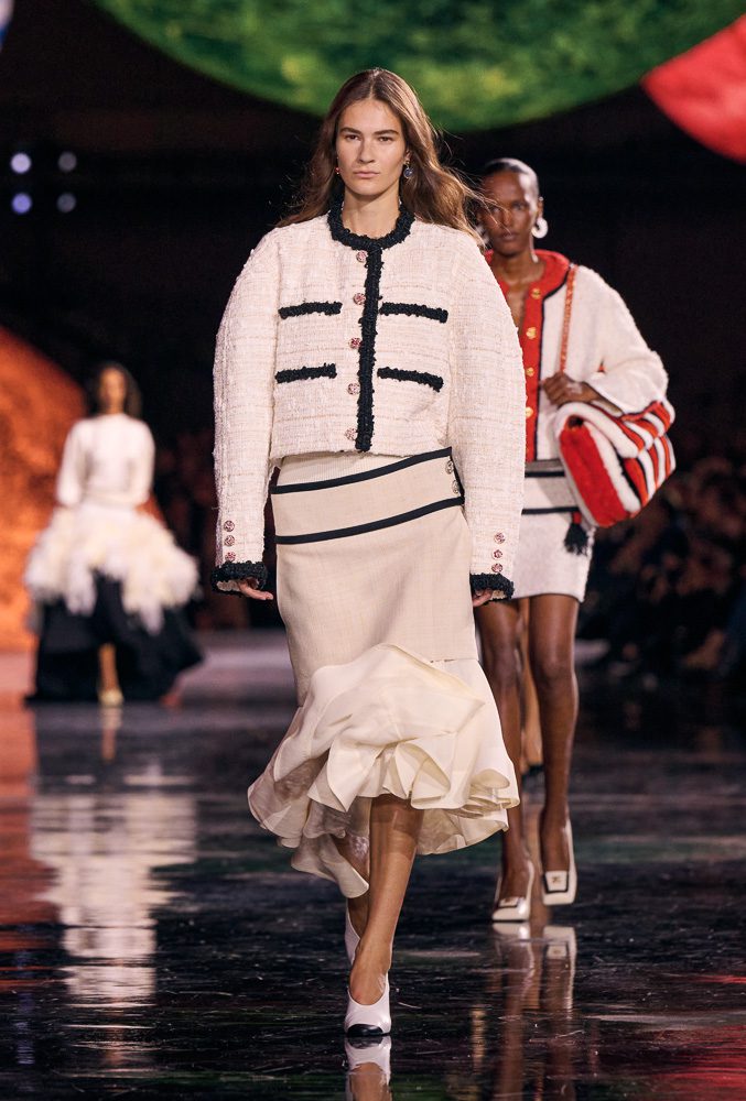 Matthieu Blazy Stuns With a Jaw-Dropping Debut Collection for