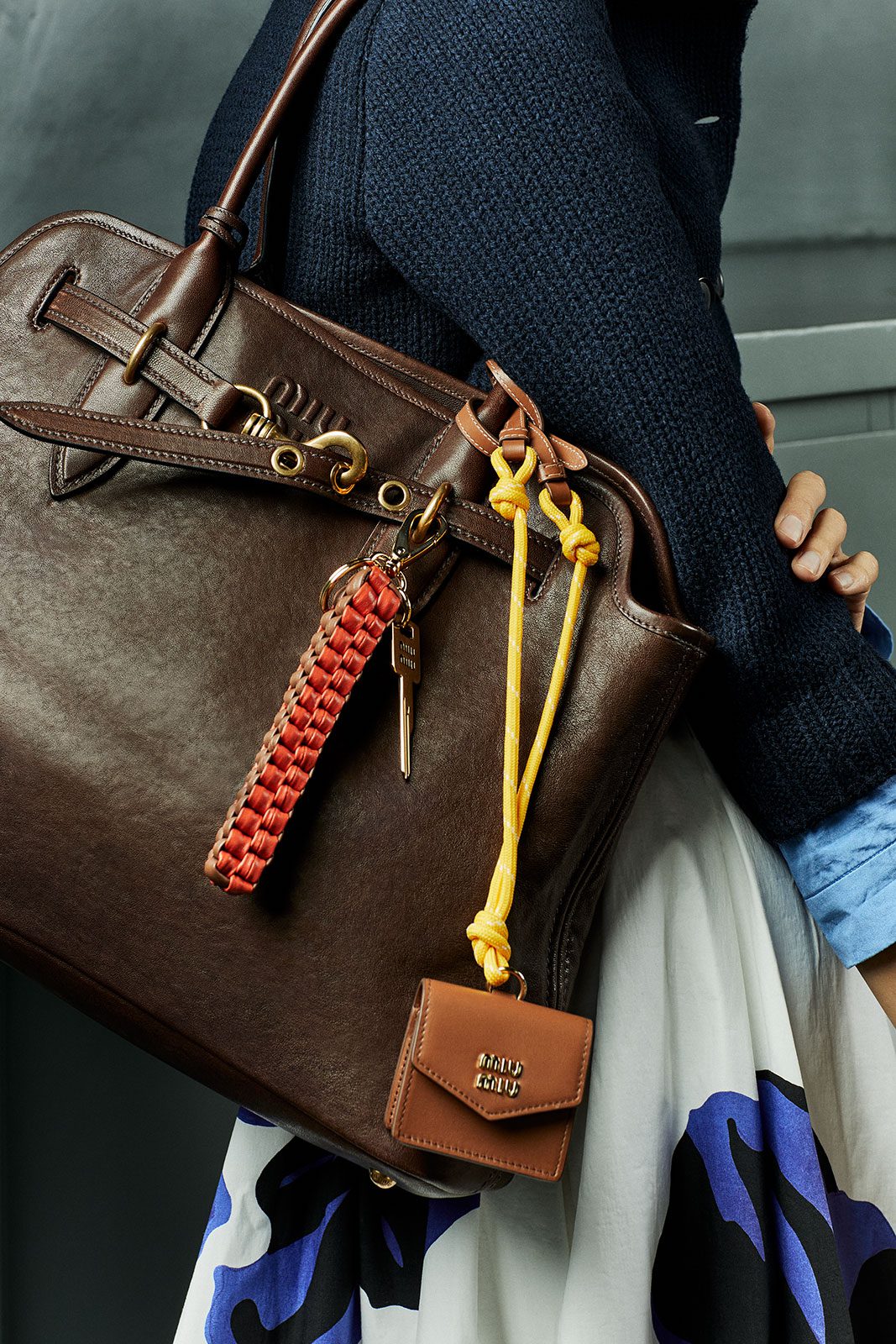 The Miu Miu Aventure Bag Offers Distinct Attitude With a Hint of