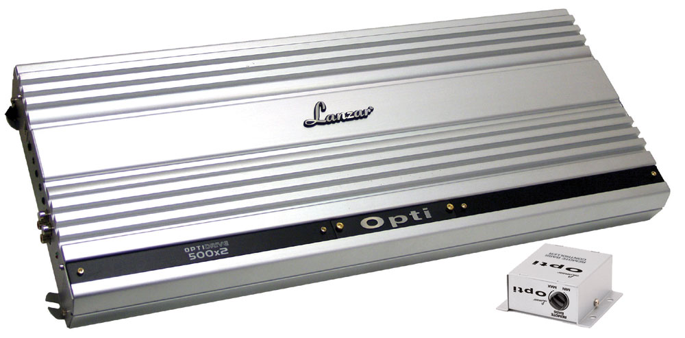 Lanzar - OPTI500X2 - On the Road - Vehicle Amplifiers