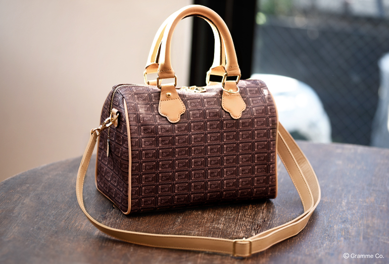 チョコレート・ミニ ボストンバッグ”がデビュー！ | Q-pot.