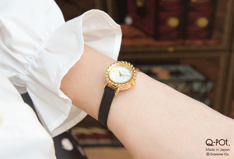 Q-pot. Time』電池交換キャンペーン・6月1日(火)～6月21日(月)開催