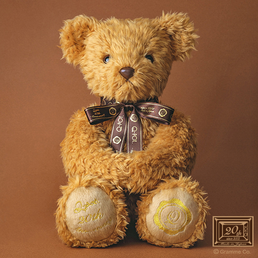 Q-pot. 20th Anniversary!! メープルカラーの数量限定20th Anniversary