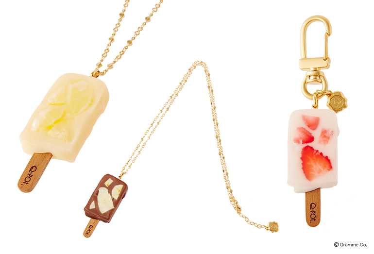 ポップで夏らしい☆”アイスキャンディー”シリーズデビュー！！ | Q-pot.